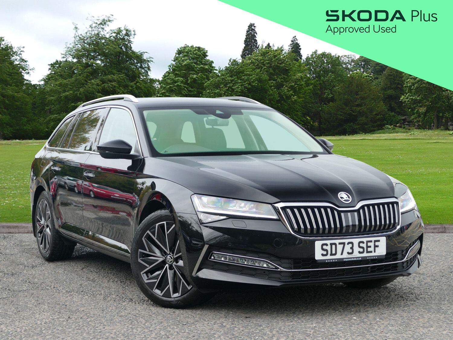 SKODA Superb 2.0 TSI 190 Laurin + Klement 5dr DSG (190 PS)